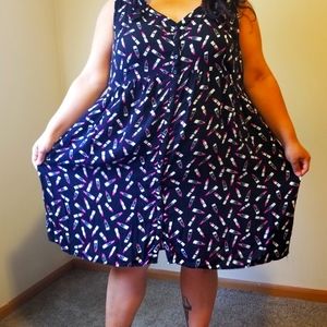 Torrid lipstick dress